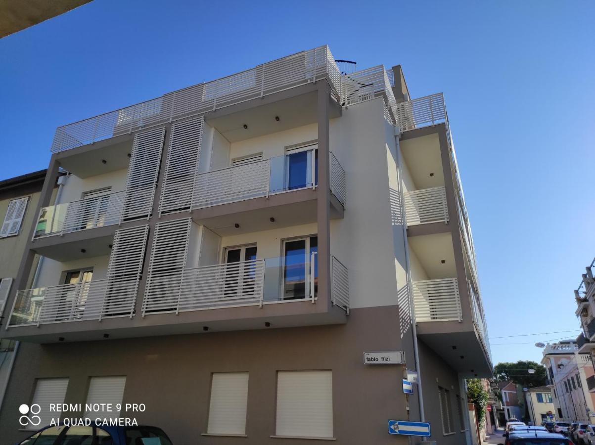 Blu Apartment 西维尔诺瓦·马尔凯 外观 照片